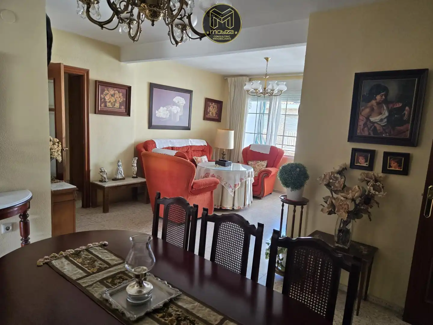 Dining room of Flat for sale in Baena, Córdoba