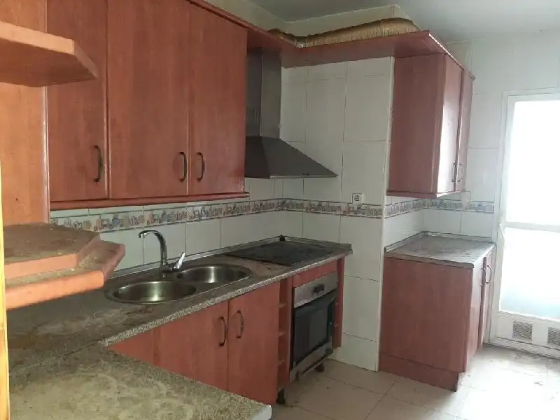 Küche von Wohnung zum Verkauf in Roquetas de Mar