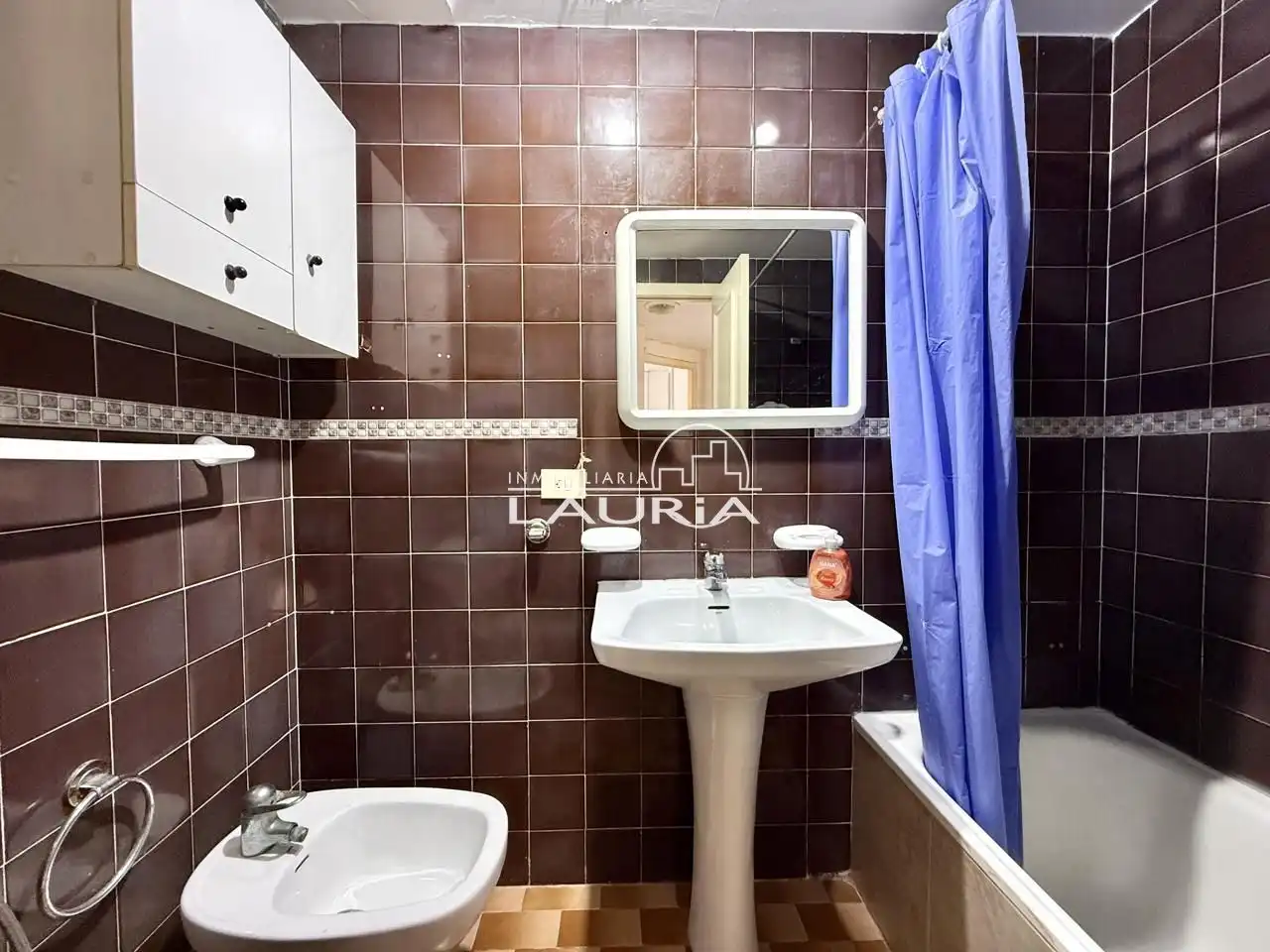 Baño de Piso en venta en Valencia con Parquet y Balcón