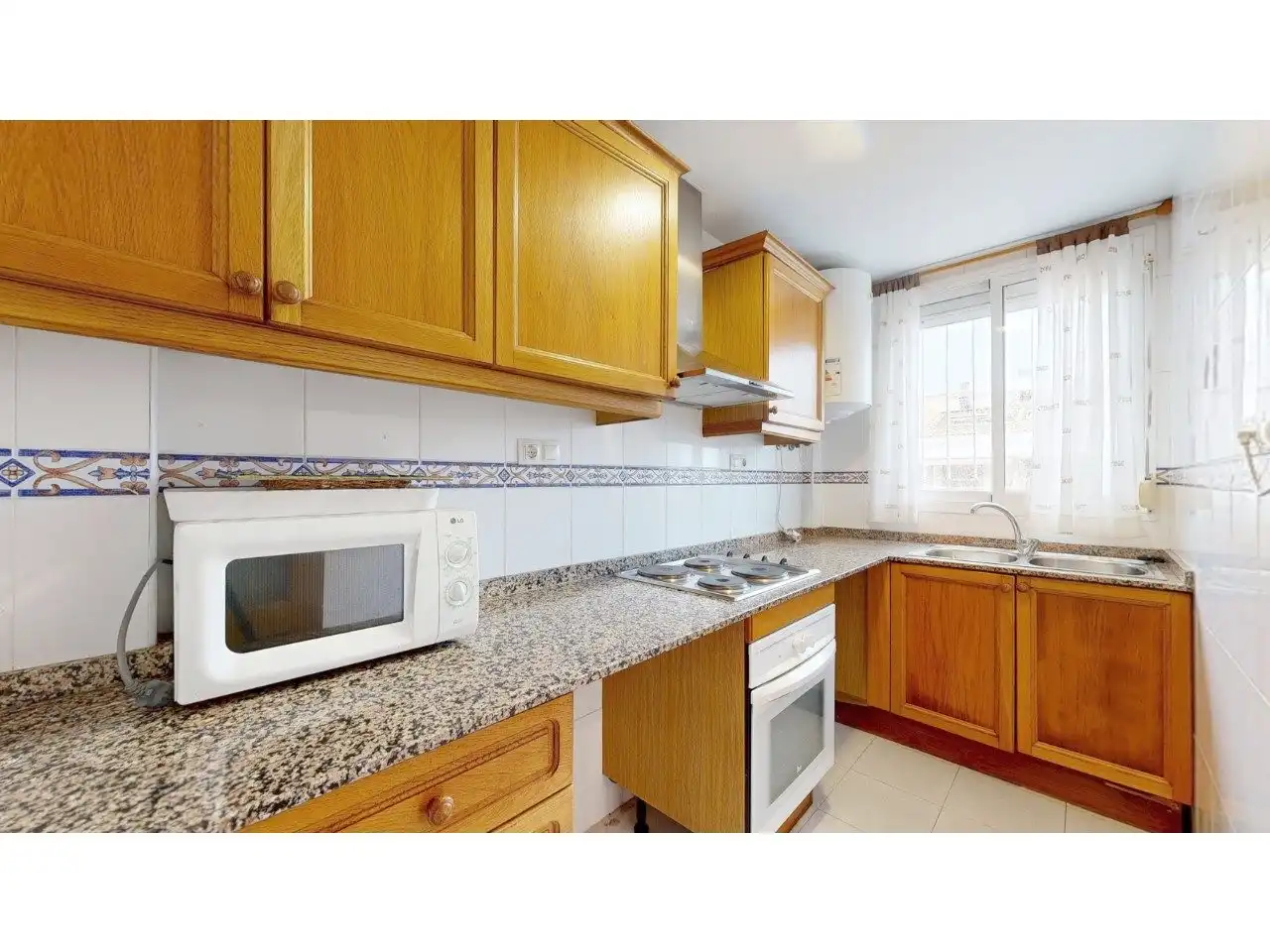 Cocina de Ático en venta en Puçol con Jardín privado, Terraza y Trastero