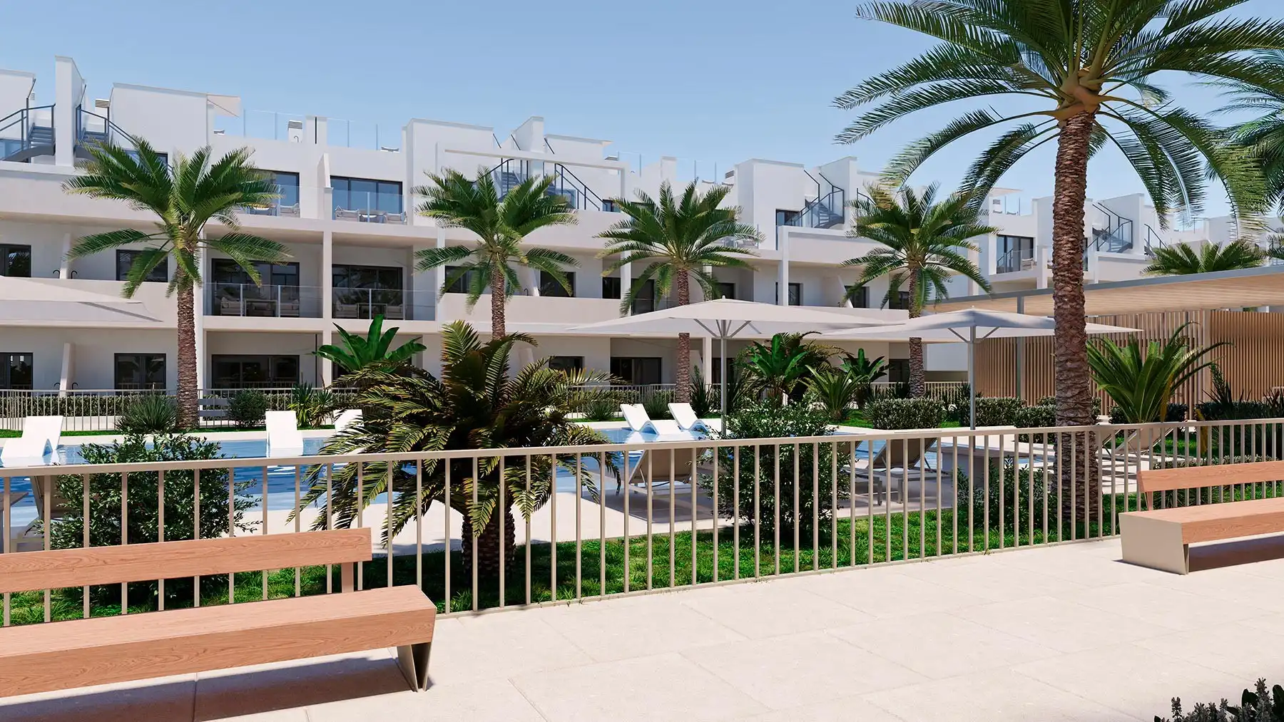 Apartament amb piscina en venda a San Cayetano, imagen 15