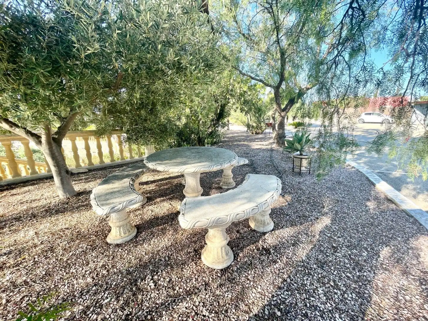 Terraza de Casa o chalet en venta en Crevillent