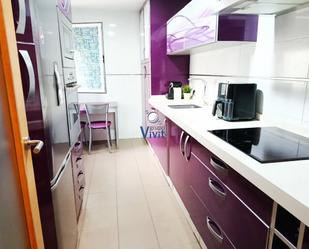 Kitchen of Flat for sale in Alcalá de Guadaira  with Air Conditioner, Storage room and Balcony