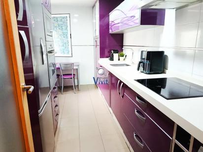 Kitchen of Flat for sale in Alcalá de Guadaira  with Air Conditioner, Storage room and Balcony