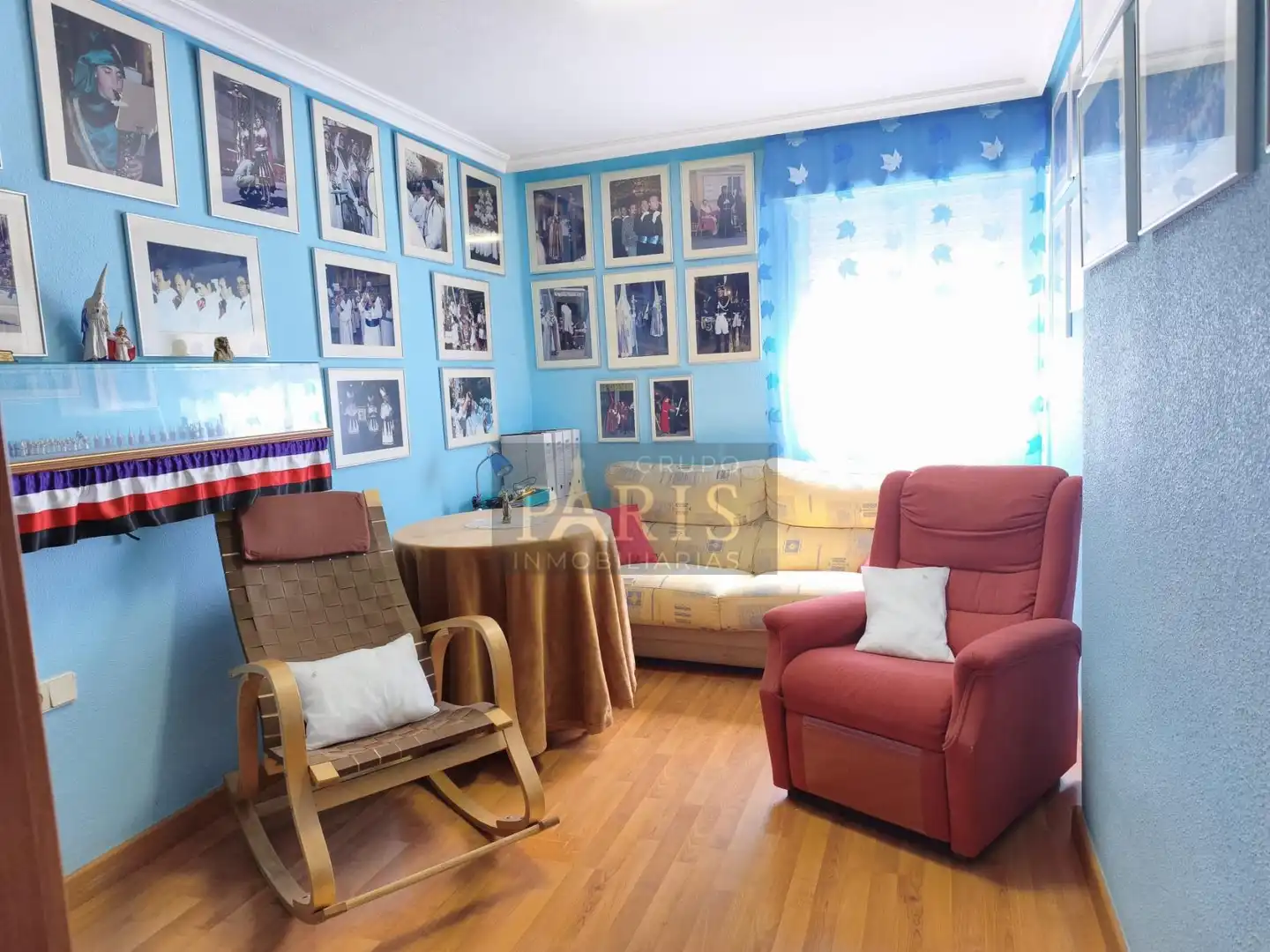 Sala de estar de Apartamento en venta en Cartagena con Aire acondicionado, Calefacción y Parquet
