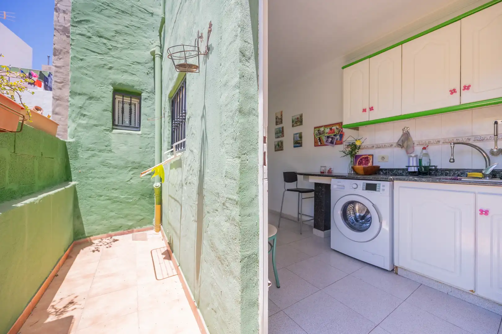 Cuina de Casa o xalet en venda en Telde amb Terrassa, Traster i Balcó