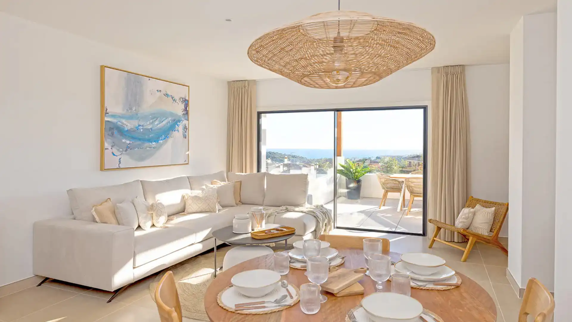 Comedor de Apartamento en venta en Casares con Aire acondicionado, Calefacción y Terraza