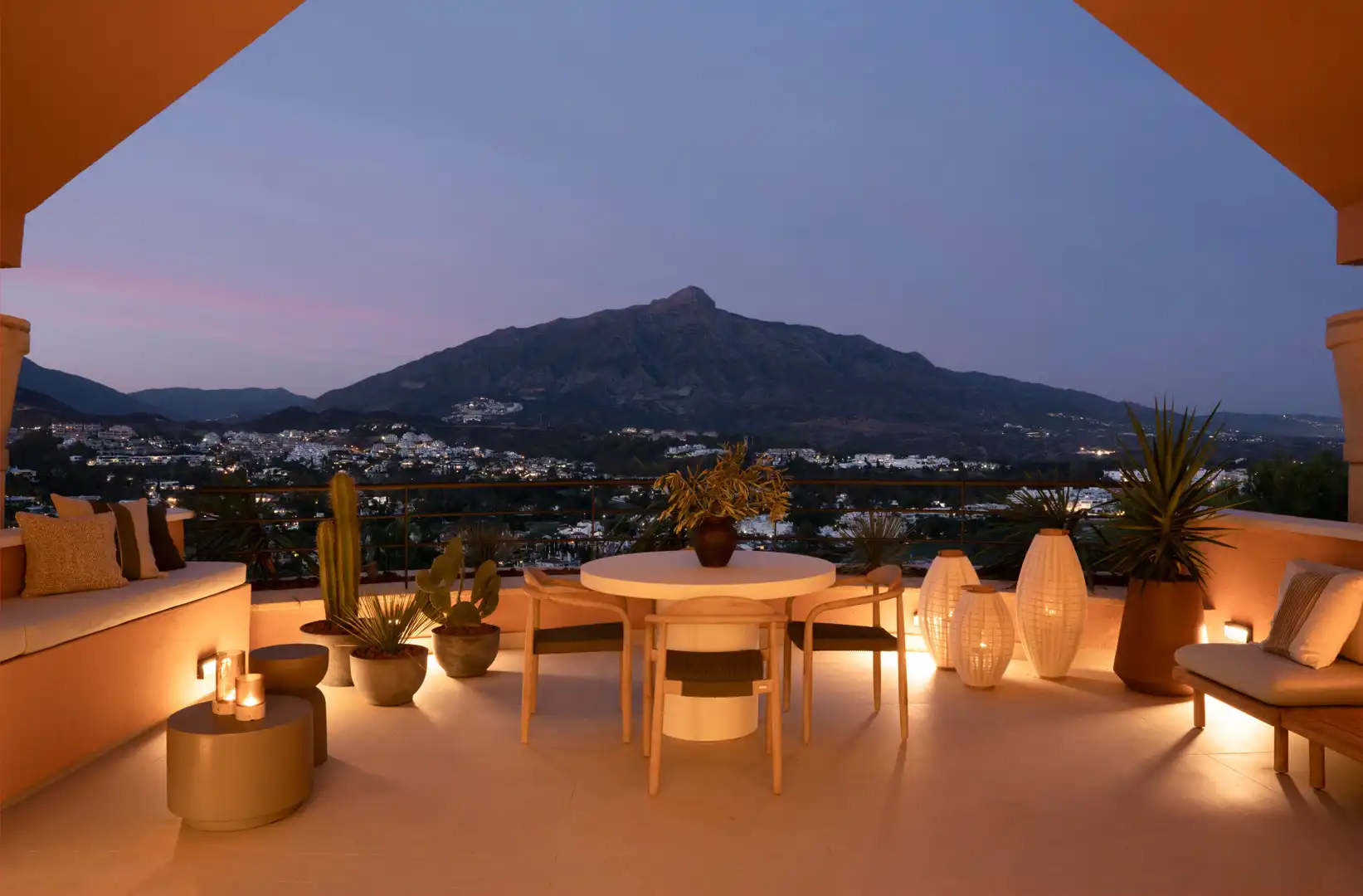 Terrassa de Àtic en venda en Marbella amb Aire condicionat, Terrassa i Piscina