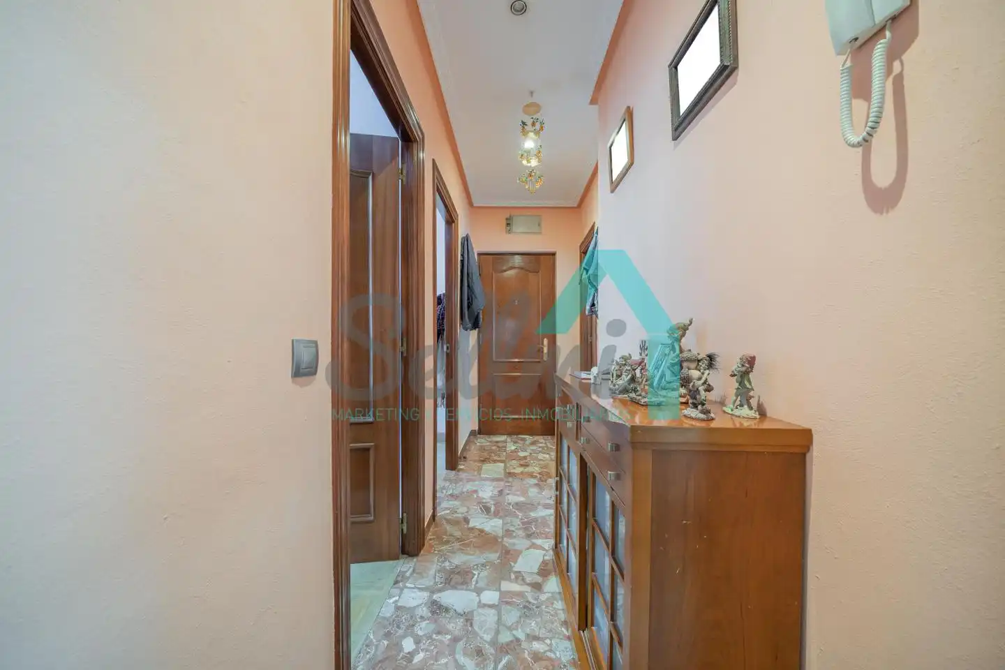 Piso de alquiler en Mieres (Asturias) con Calefacción, Parquet y Trastero