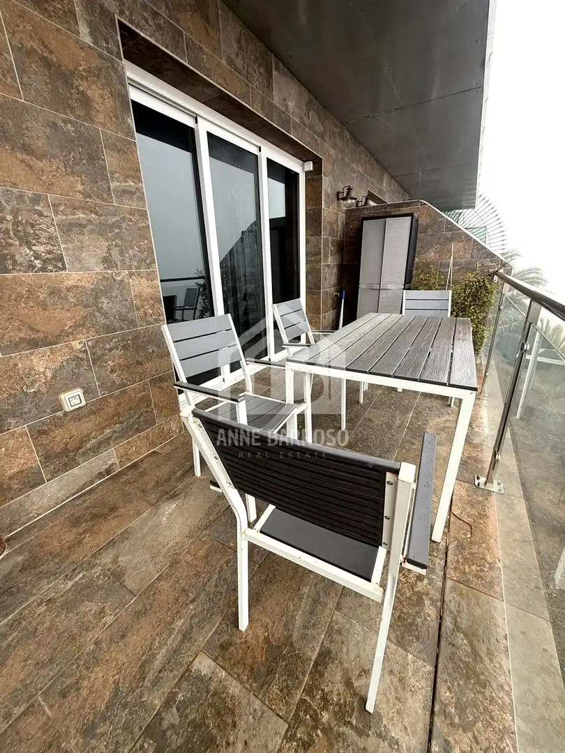 Terrasse von Erdgeschoss zur Miete in Chío