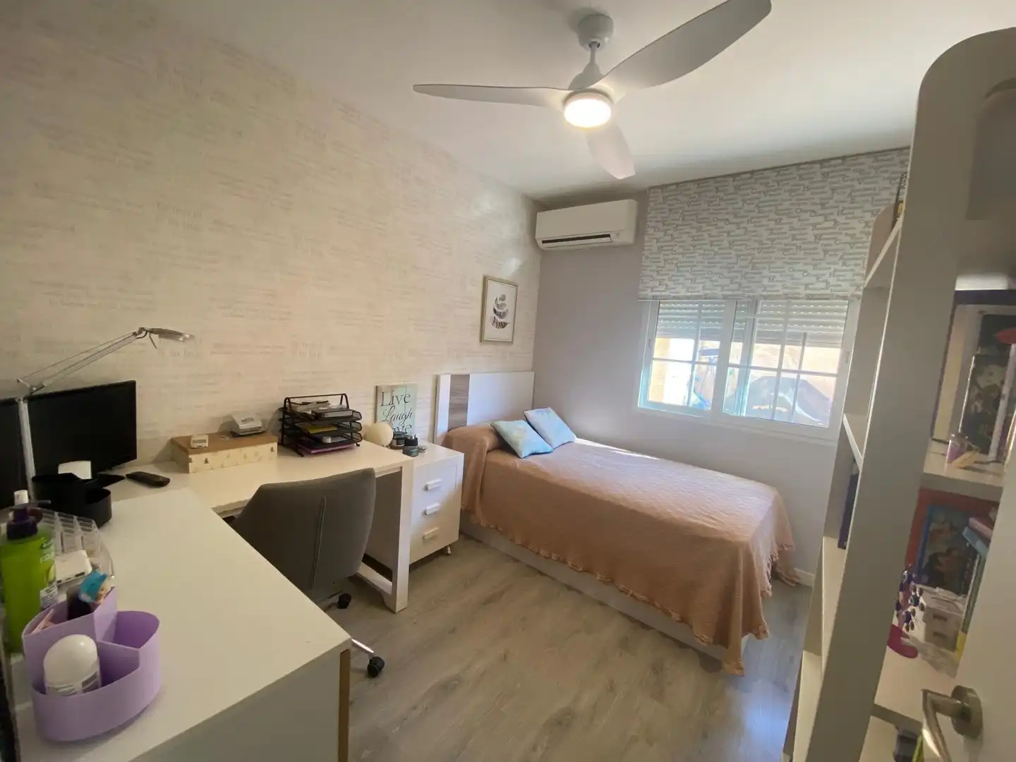 Habitación de Casa adosada en venta en Cartagena con Aire acondicionado, Jardín privado y Terraza