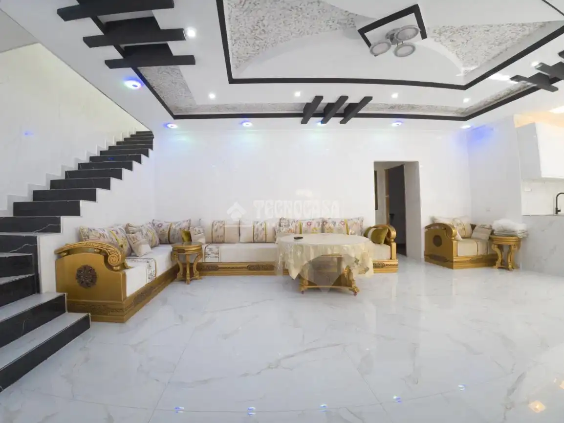Wohnzimmer von Einfamilien-Reihenhaus zum Verkauf in Huércal de Almería