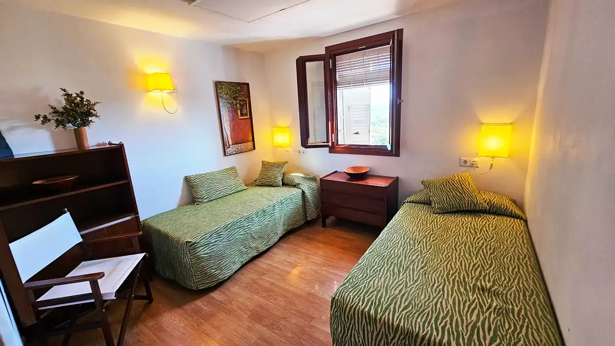 Habitación de Casa o chalet en venta en Zufre con Calefacción, Terraza y Trastero