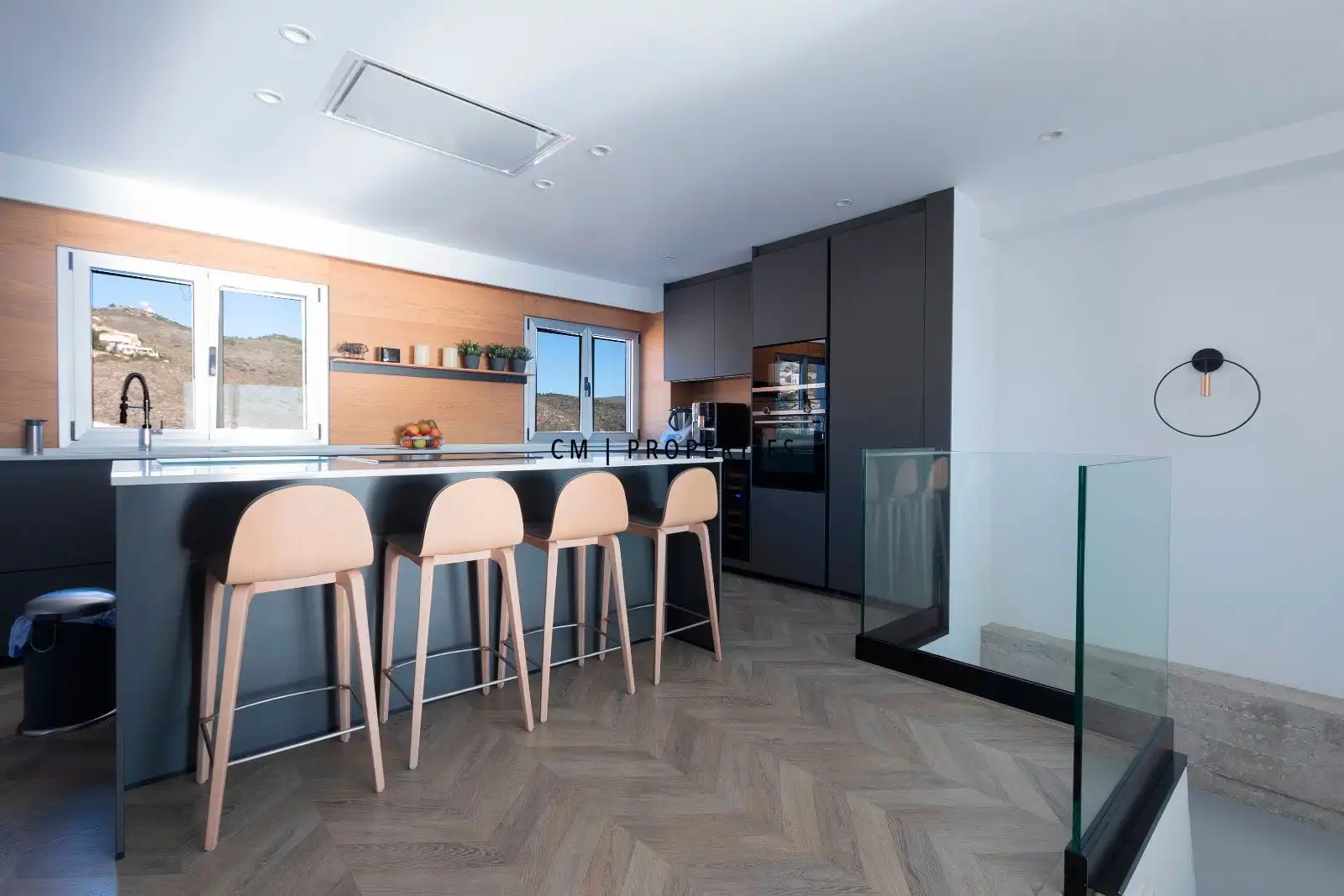 Kitchen of Attic for sale in Cullera  with Air Conditioner, Heating and Terrace
