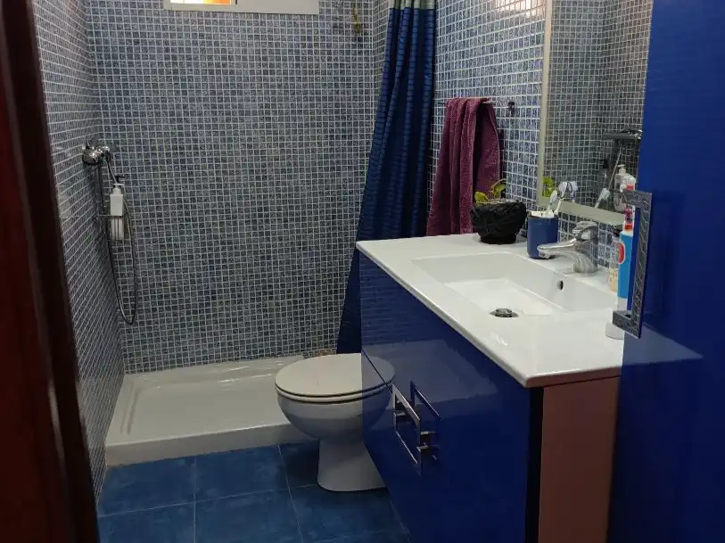 Baño de Casa o chalet en venta en Oliva con Aire acondicionado, Terraza y Balcón