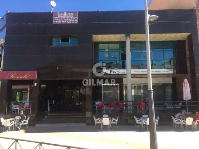 Vista exterior de Oficina en venda en Collado Villalba amb Calefacció