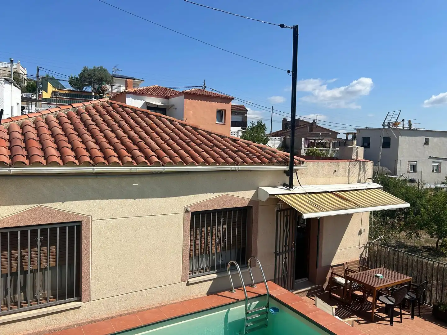 Vista exterior de Casa o chalet en venta en Piera con Aire acondicionado, Calefacción y Jardín privado