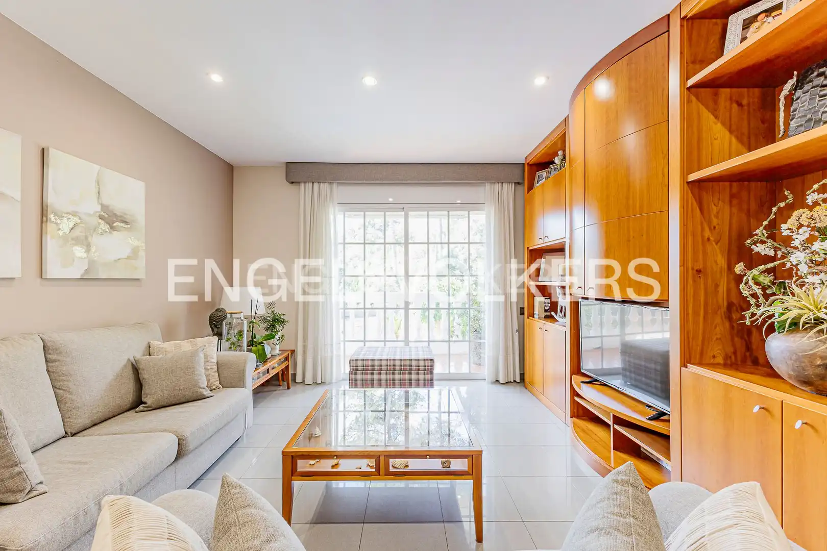 Living room of Houses for sale in Sant Vicenç Dels Horts  with Heating, Storage room and Swimming Pool