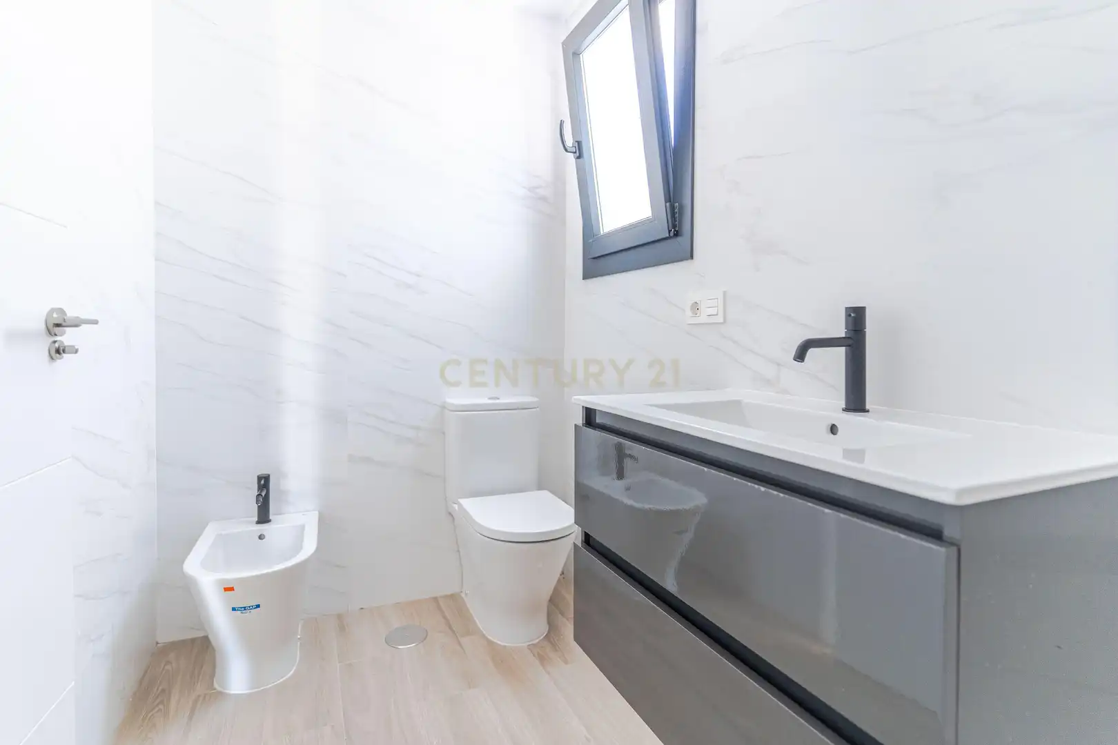 Baño de Casa o chalet en venta en Manilva con Lavadora