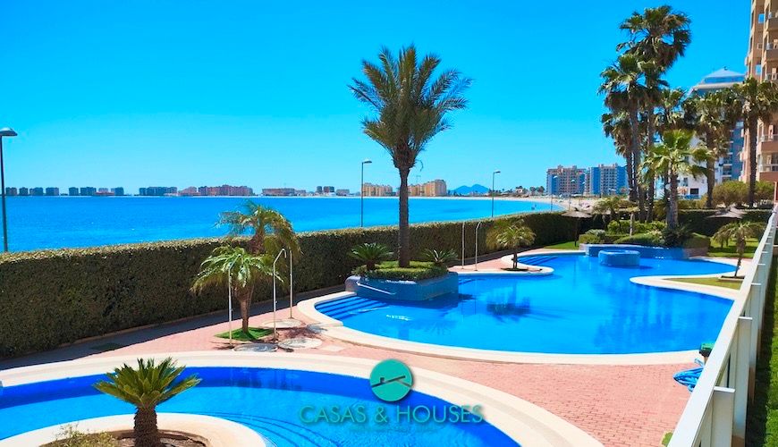 Apartament en venda a Gran Vía de la Manga, 17, Zona Galúa - Calnegre