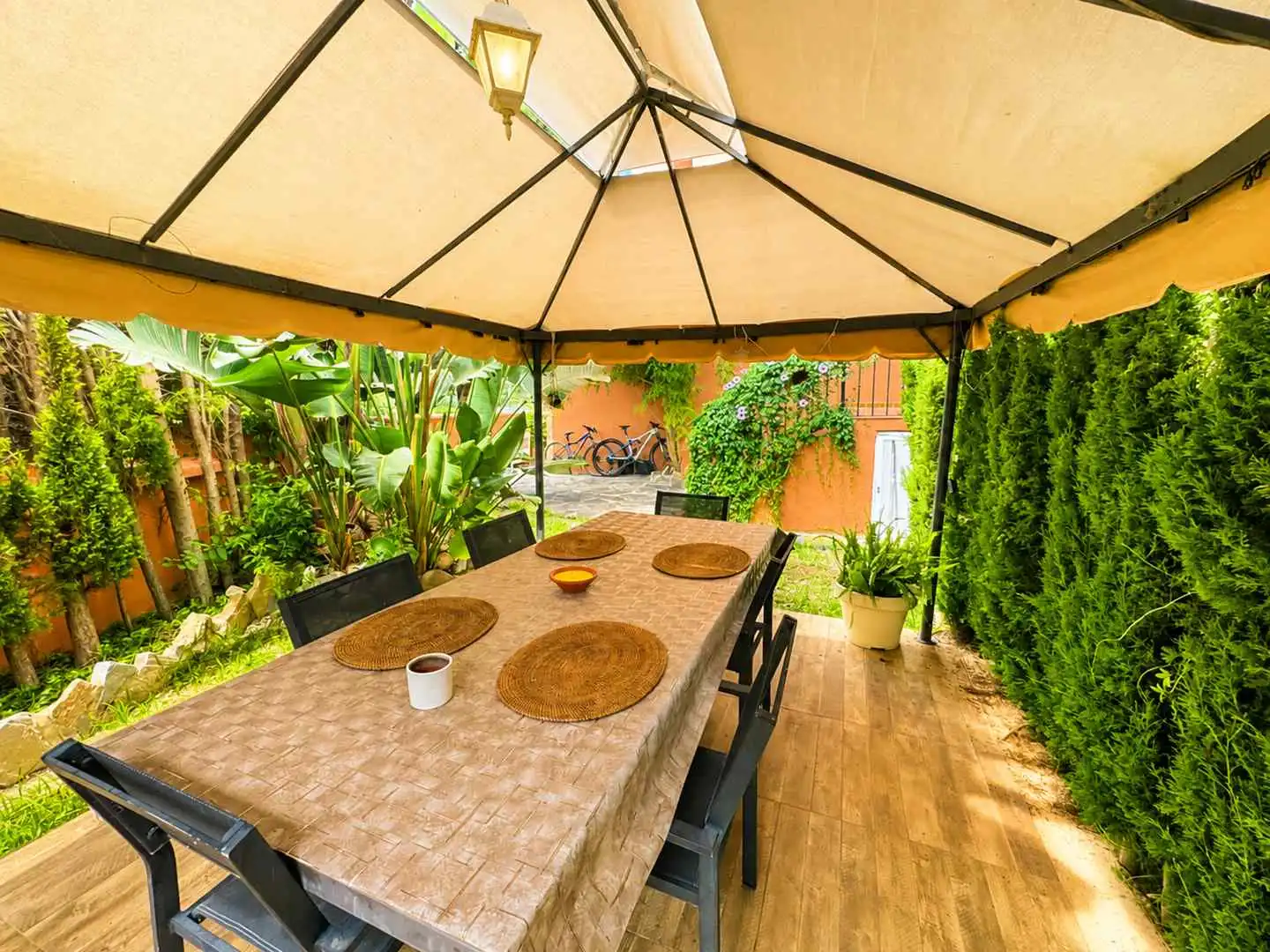 Terraza de Planta baja en venta en Manilva con Jardín privado, Terraza y Trastero
