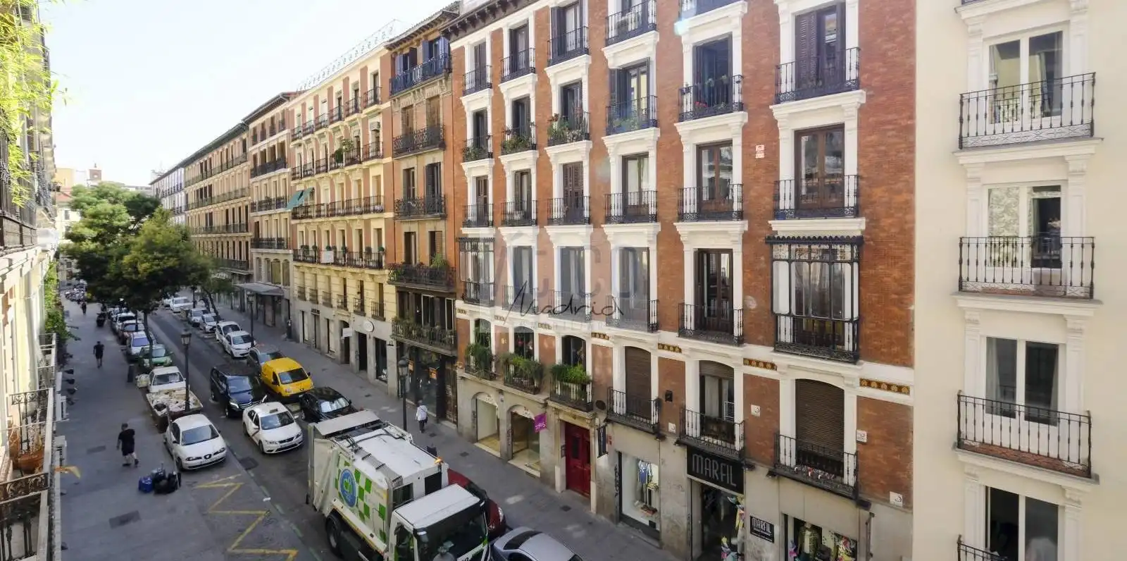 Vista exterior de Apartament de lloguer en Madrid amb Aire condicionat, Calefacció i Terrassa