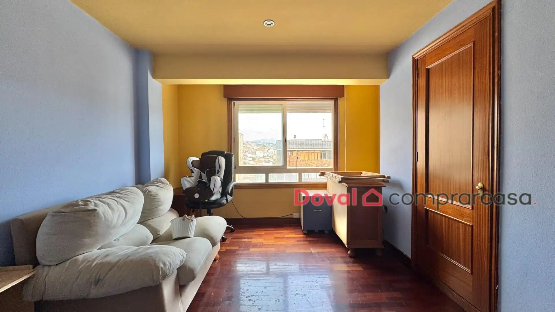 Bedroom of Flat for sale in Vigo   with Parquet flooring