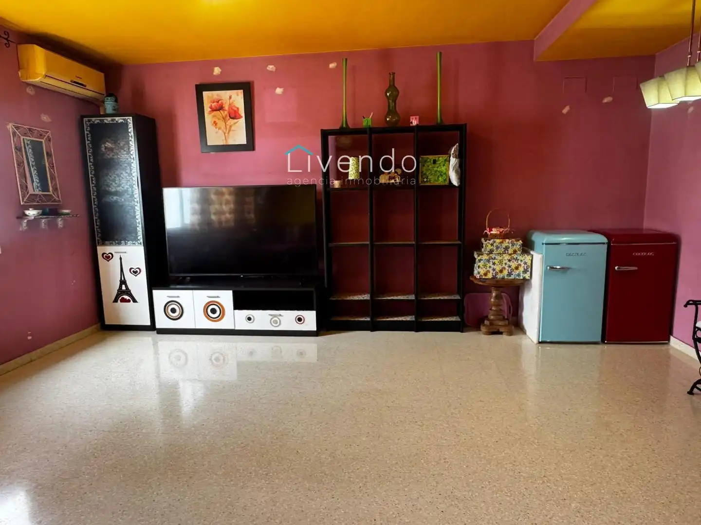 Sala de estar de Piso en venta en Conil de la Frontera con Trastero y Amueblado