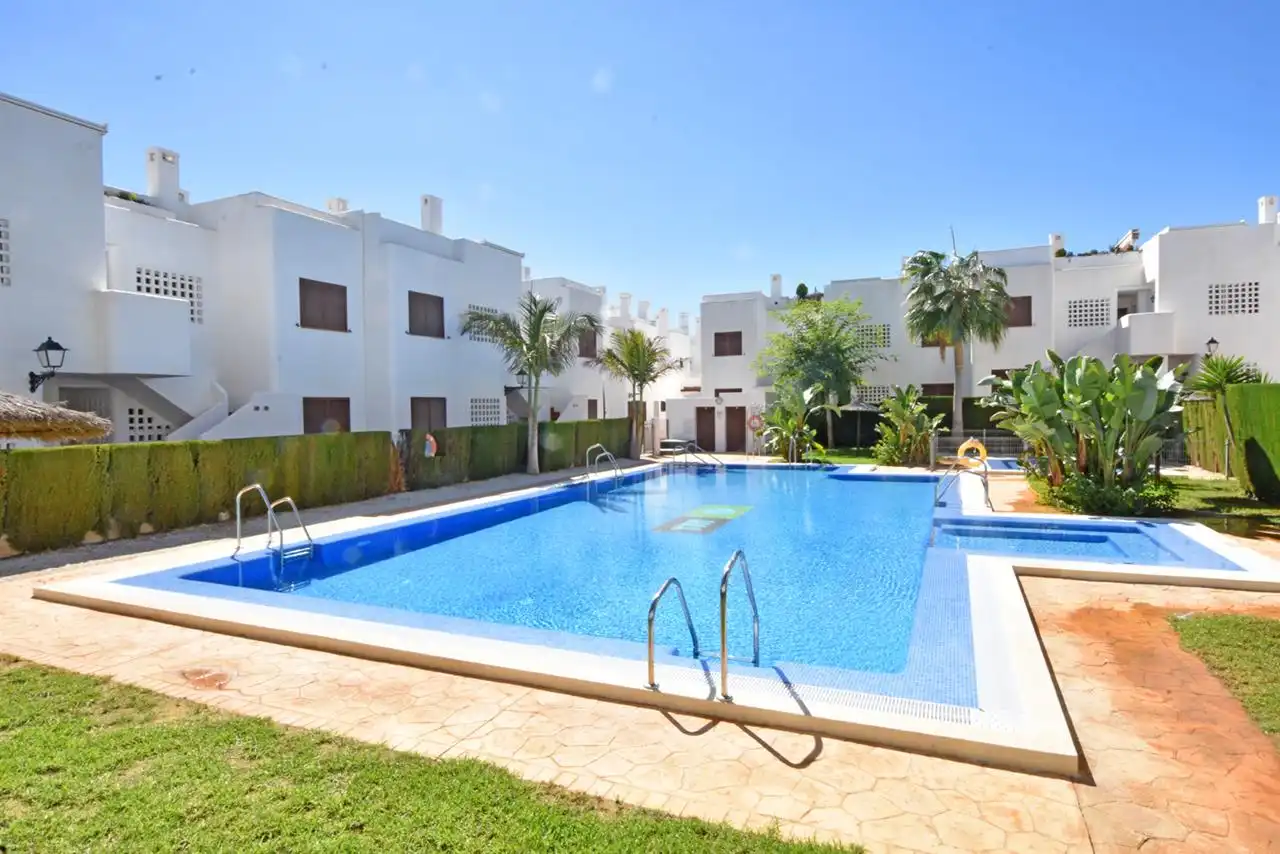 Piscina de Apartamento en venta en Pulpí con Aire acondicionado, Calefacción y Terraza
