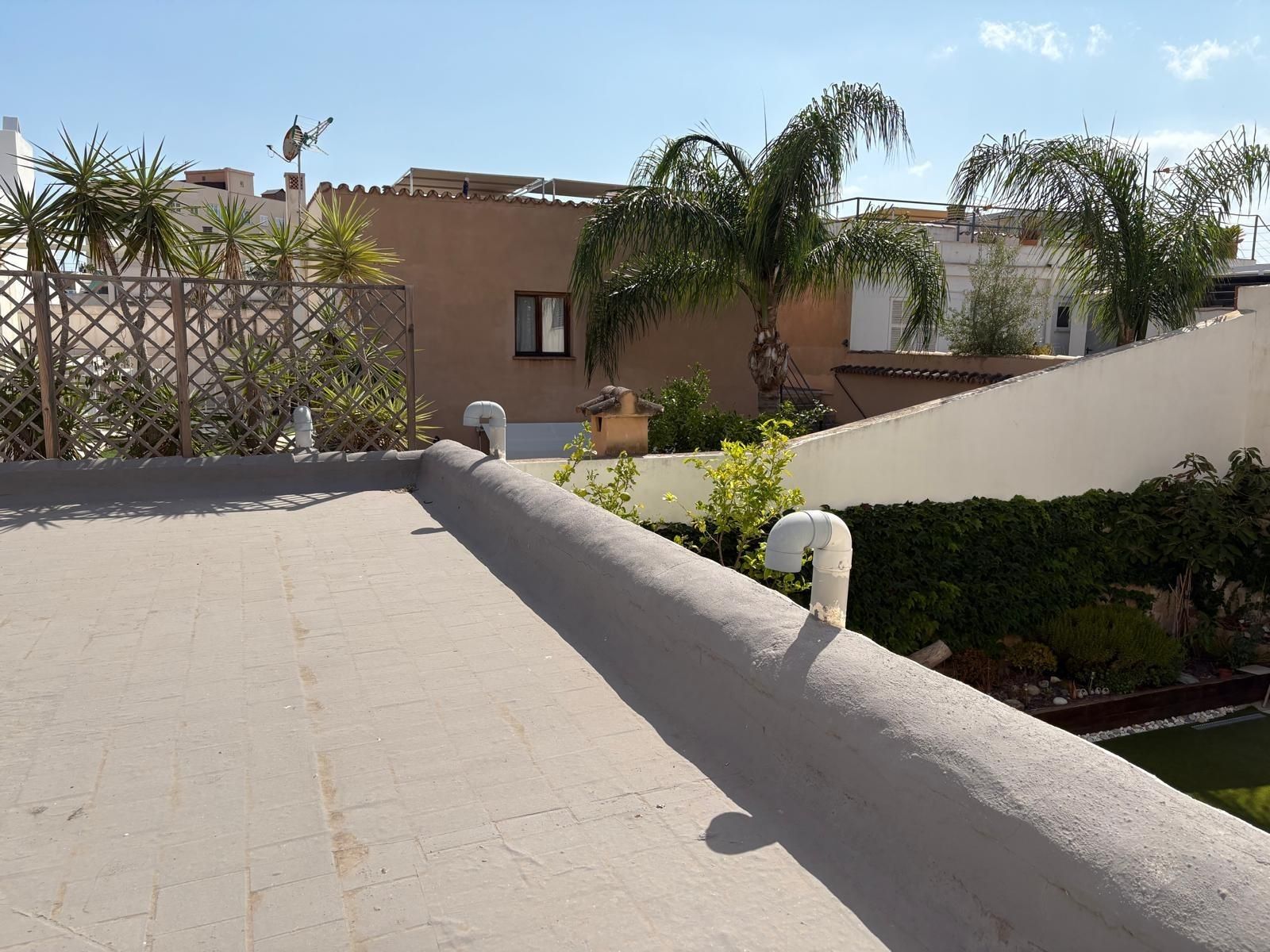 Terrassa de Casa o xalet en venda en  Palma de Mallorca amb Aire condicionat i Terrassa