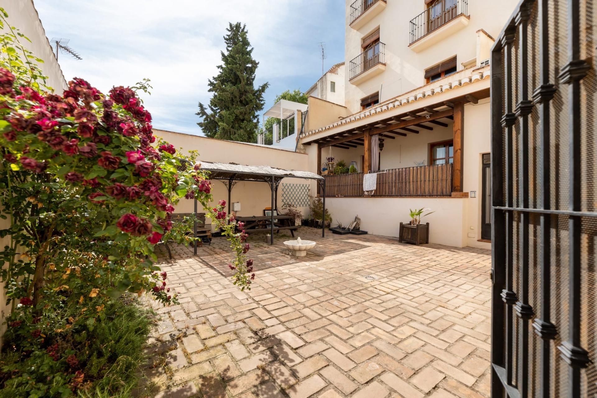 Garden of Flat for sale in  Granada Capital  with Private garden, Terrace and Storage room