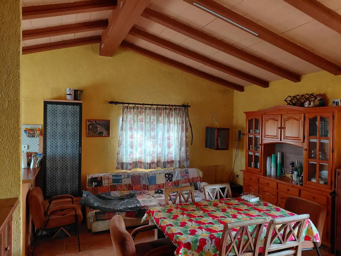 Sala de estar de Casa o chalet en venta en Castell de Castells con Jardín privado, Terraza y Amueblado