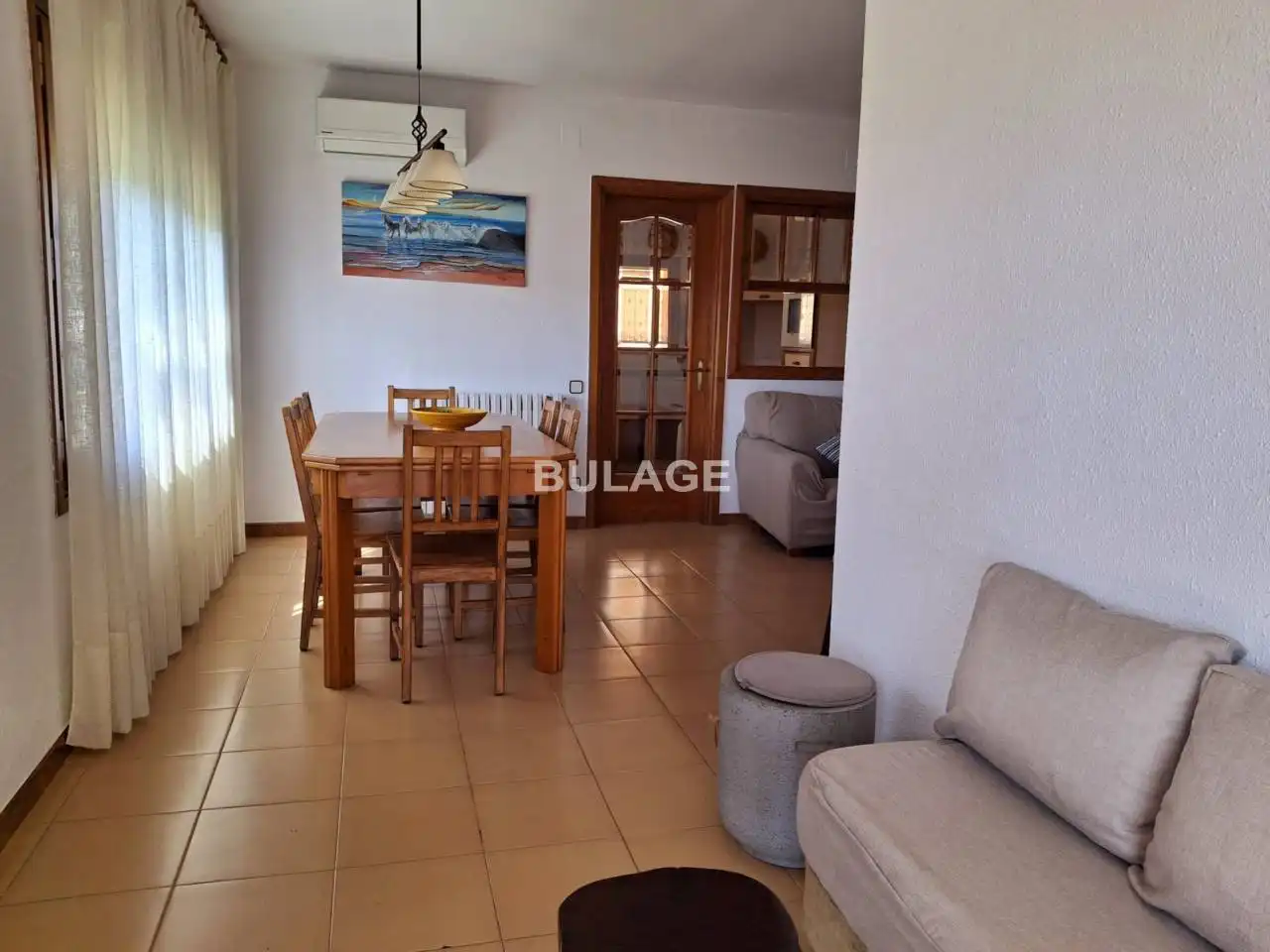 Comedor de Piso en venta en Vilanova de Sau con Aire acondicionado, Calefacción y Terraza