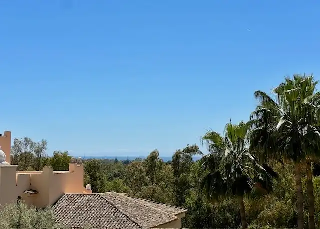 Exterior view of Flat for sale in Marbella  with Air Conditioner, Heating and Terrace