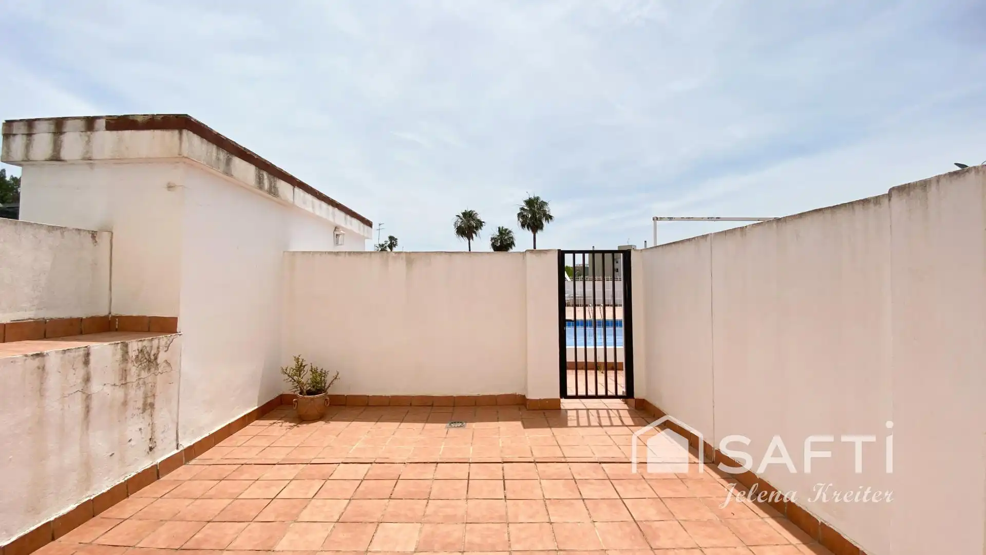 Terraza de Piso en venta en Sollana