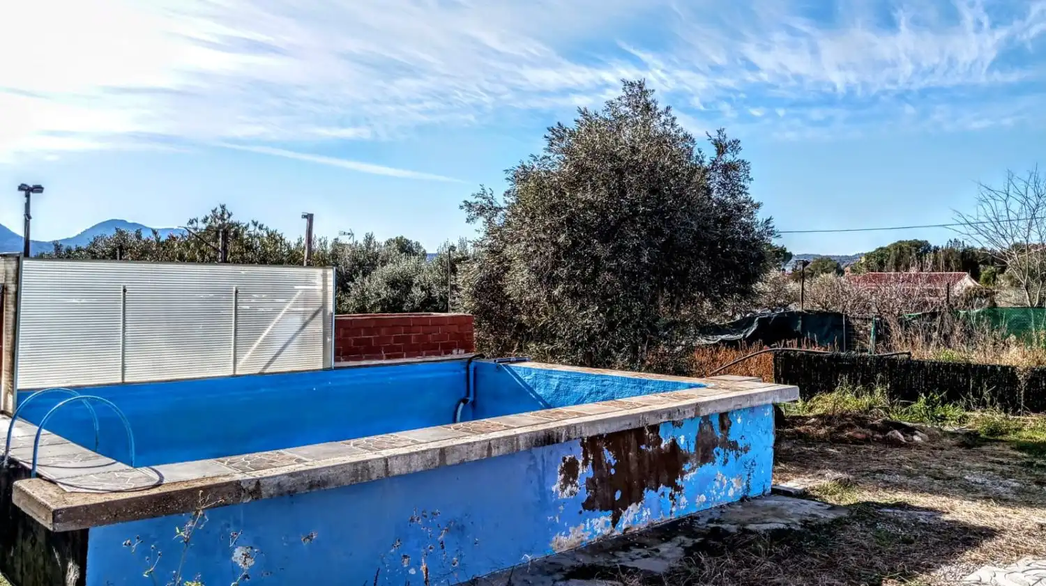 Swimming pool of Houses for sale in Vilafamés  with Air Conditioner, Private garden and Terrace