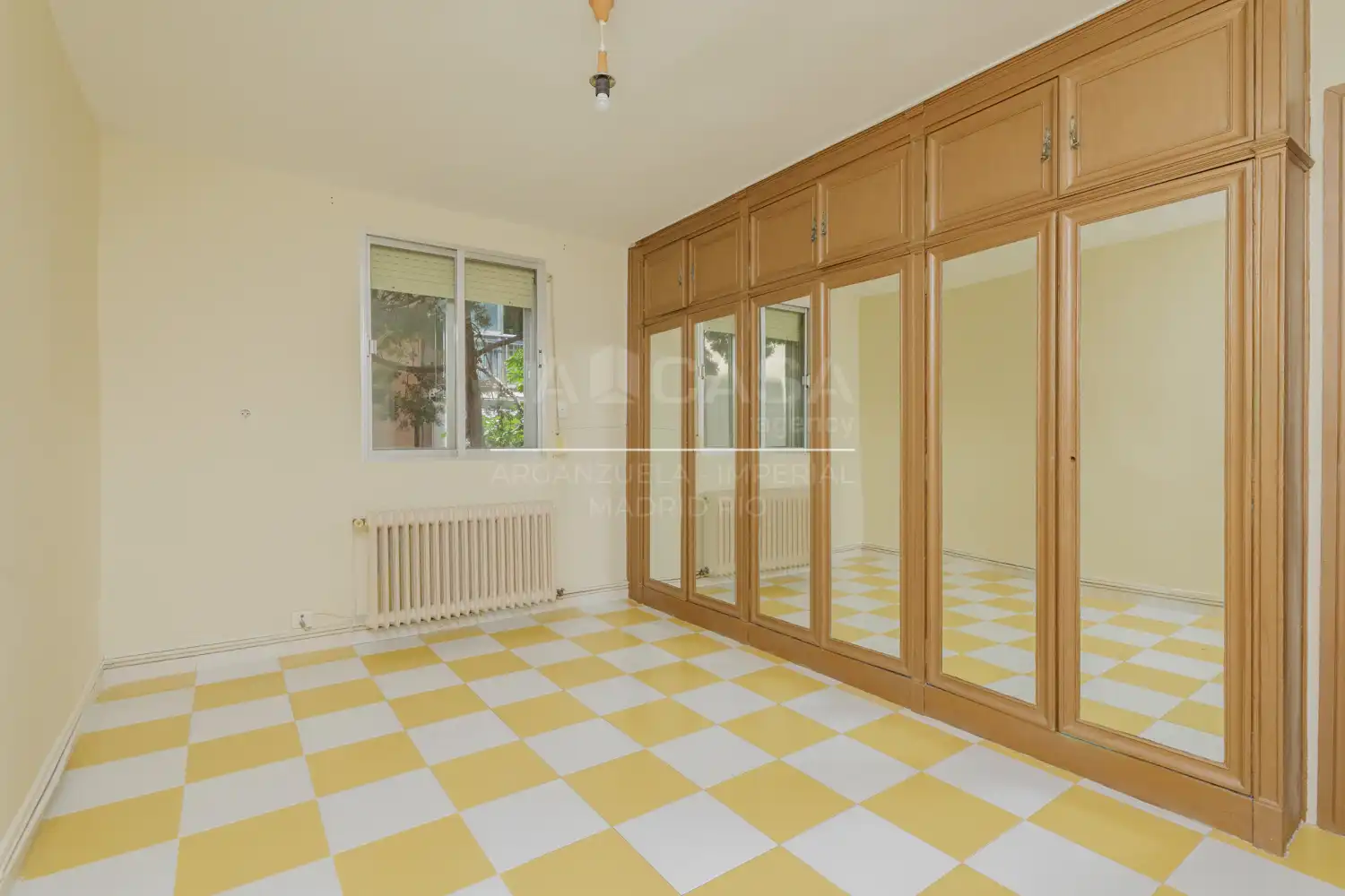 Bedroom of Flat for sale in Madrid  with Heating and Terrace
