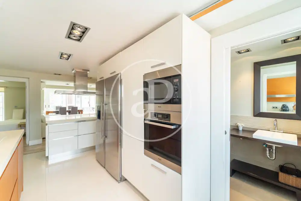 Kitchen of Flat for sale in Benidorm  with Heating, Terrace and Furnished