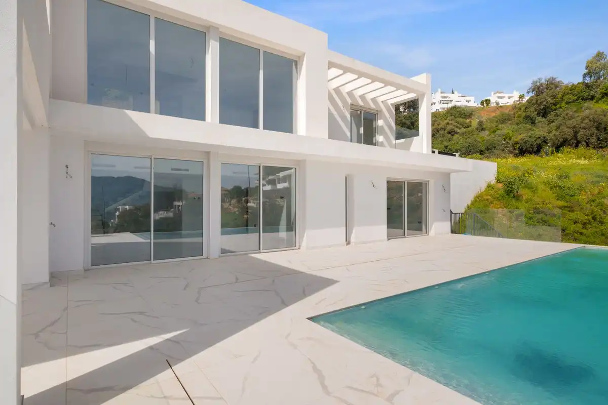 Exterior view of Houses for sale in Ojén  with Air Conditioner, Private garden and Terrace
