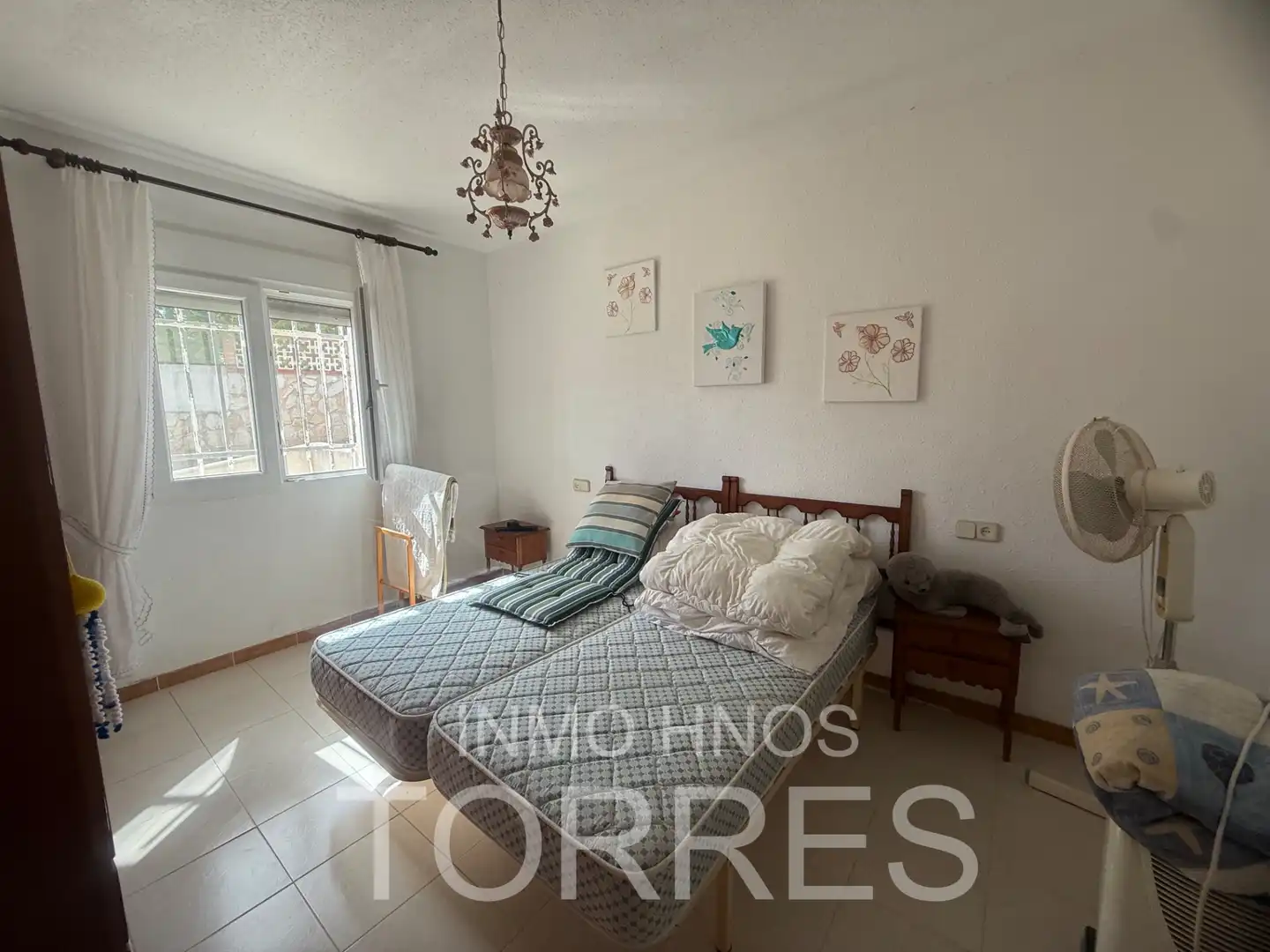 Dormitori de Casa o xalet en venda en Peñíscola / Peníscola amb Jardí privat, Terrassa i Piscina