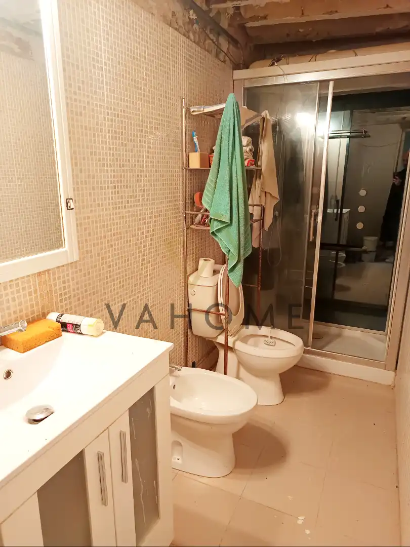 Baño de Casa o chalet en venta en Santa Cruz de la Zarza con Jardín privado y Trastero