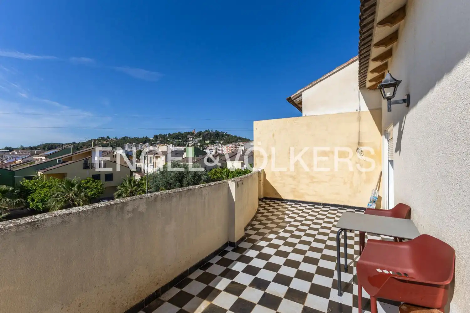 Terraza de Casa o chalet en venta en Chiva con Aire acondicionado, Calefacción y Jardín privado