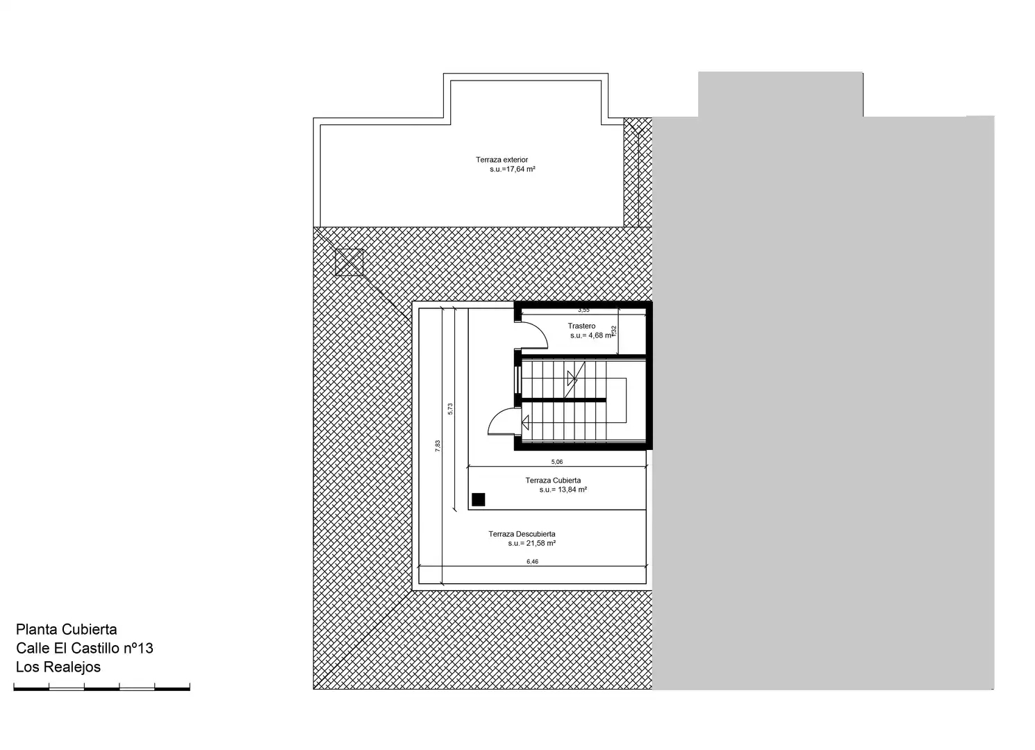 Einfamilien-Reihenhaus zum Verkauf in Los Realejos mit Privatgarten, Terrasse und Abstellraum