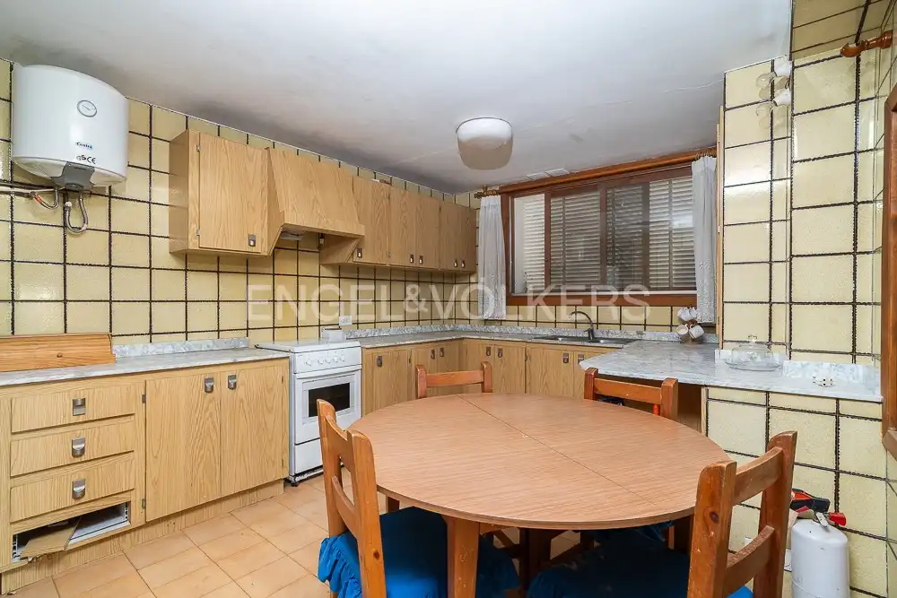 Cocina de Casa o chalet en venta en Gandia con Calefacción, Jardín privado y Terraza