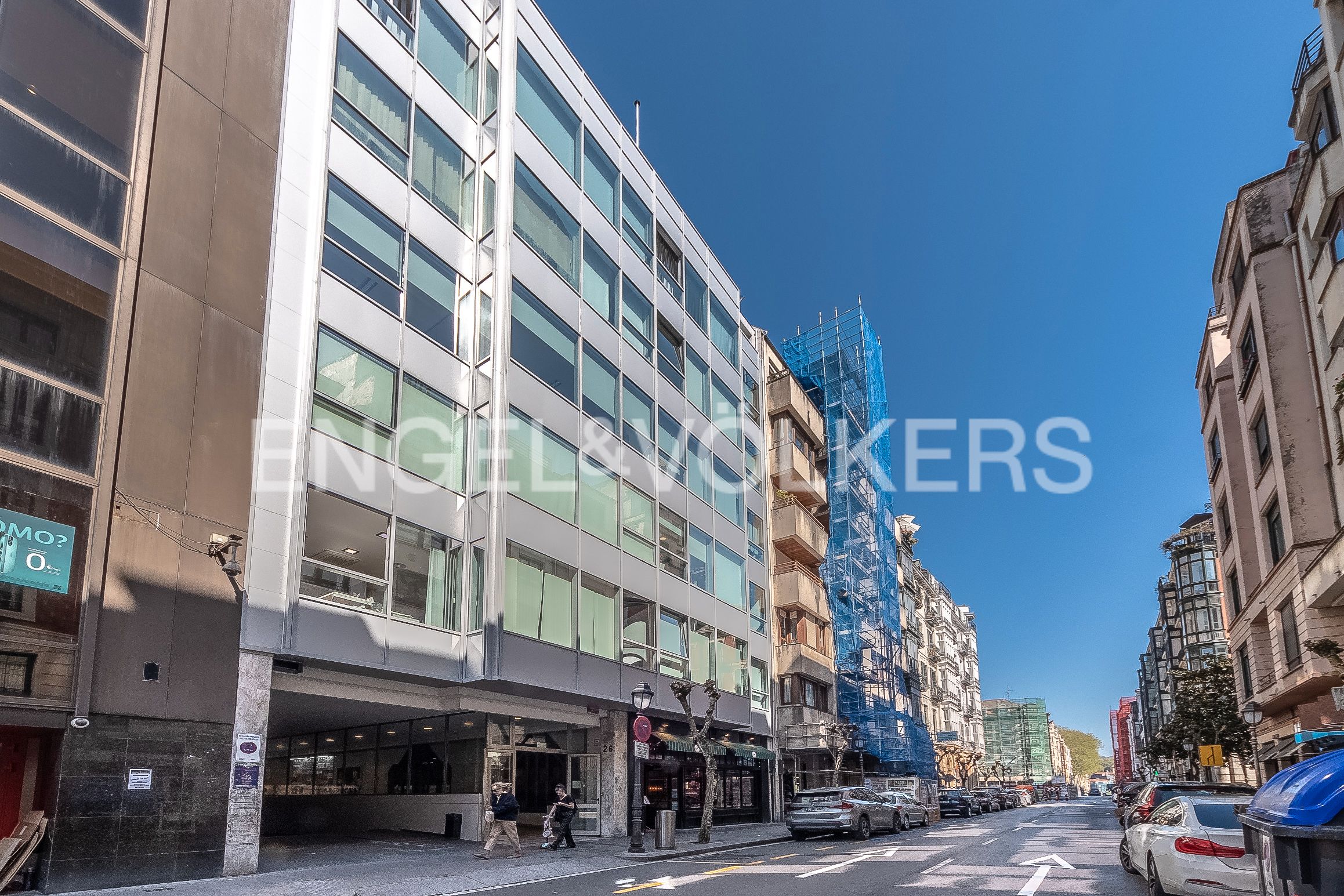 Exterior view of Residential for sale in Bilbao 