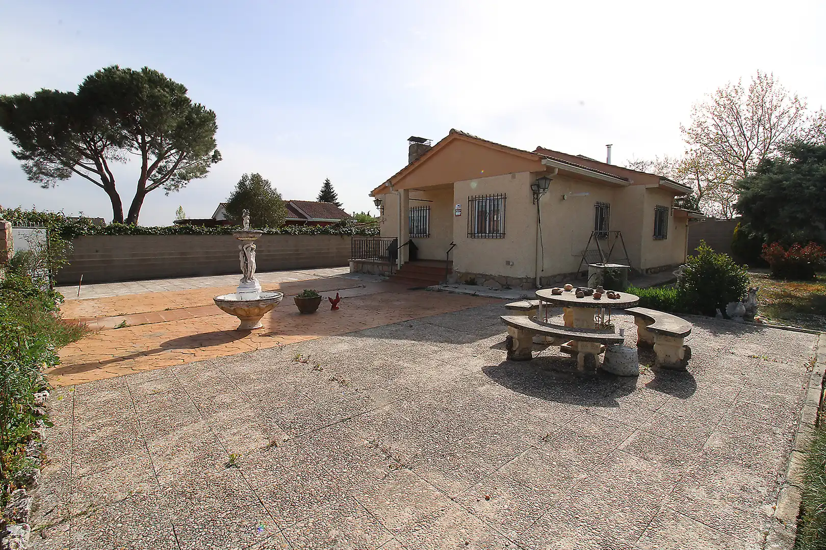 Jardín de Casa o chalet en venta en Torremocha de Jarama con Calefacción, Jardín privado y Parquet