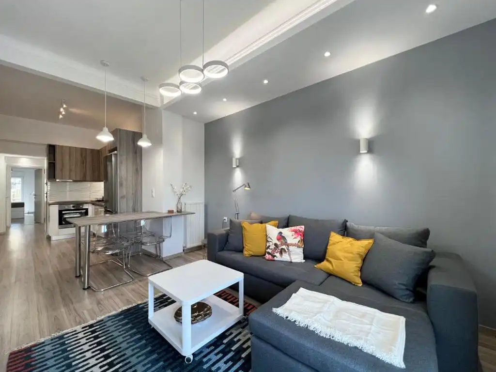 Living room of Flat for rent in Torrelavega   with Air Conditioner, Furnished and Pets allowed