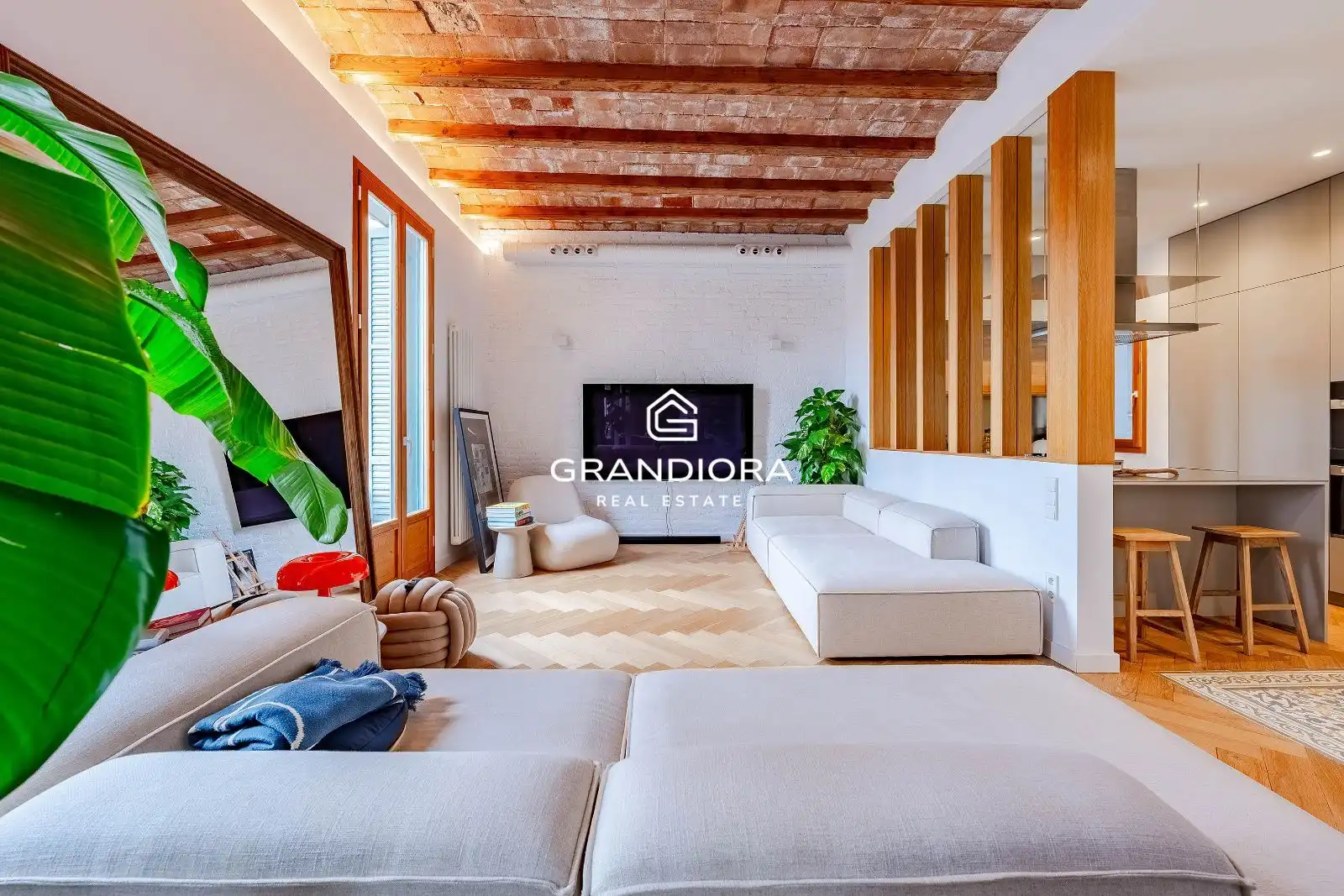 Appartamento con terrazza in vendita a Eixample, imagen 4