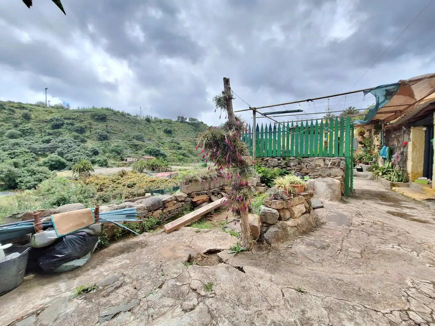 Jardí de Casa o xalet en venda en Santa Brígida amb Jardí privat, Terrassa i Moblat