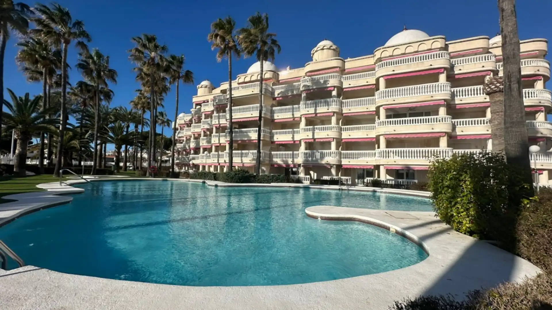 Swimming pool of Apartments for sale in Alcalà de Xivert  with Swimming Pool
